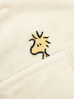 Peignoir Vanilla Underground Peanuts Snoopy à capuche