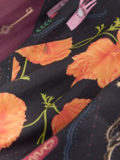 Peignoirs en satin Gamme longue Never Fully Dressed