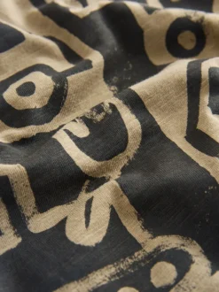 Pelleteuse noire - T-shirts imprimés graphiques à manches courtes Lot de 3 (3mois7ans)