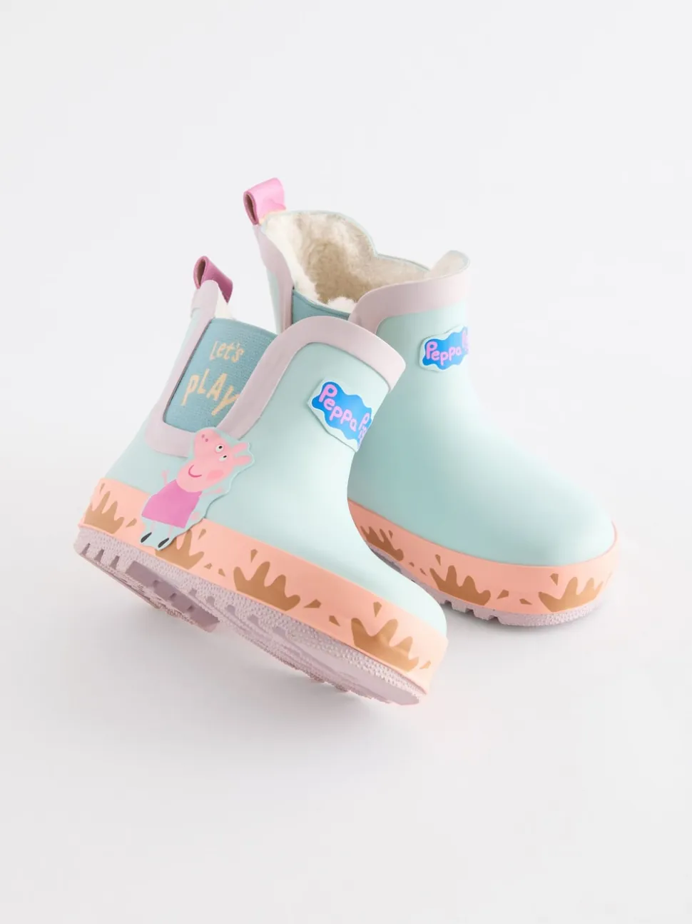 Peppa Pig Bleu - Personnage Chelsea Wellies