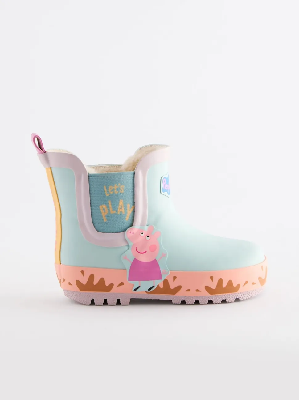 Peppa Pig Bleu - Personnage Chelsea Wellies
