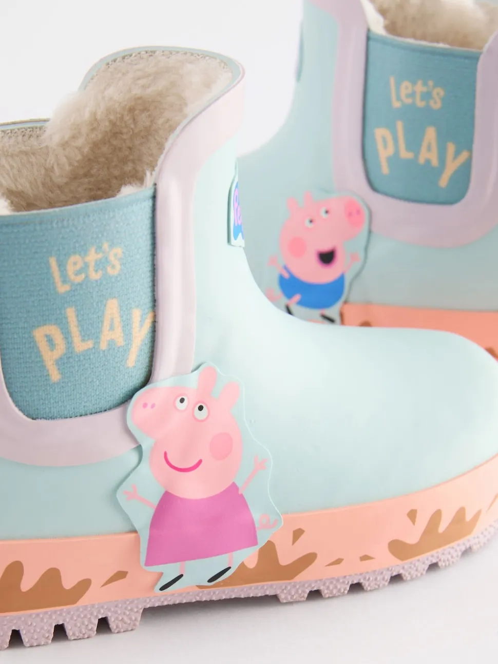 Peppa Pig Bleu - Personnage Chelsea Wellies