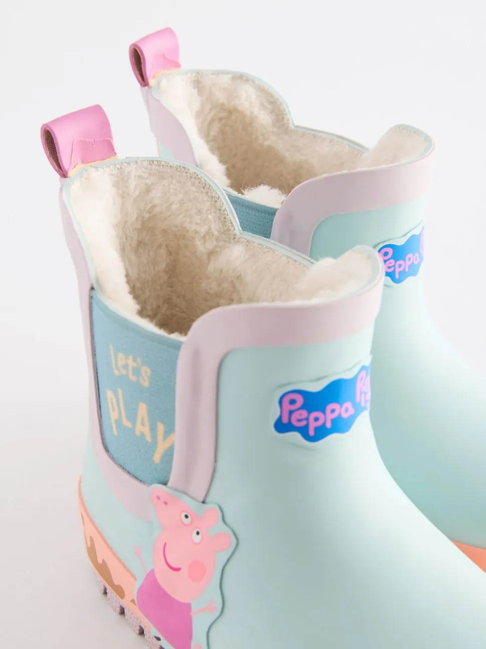 Peppa Pig Bleu - Personnage Chelsea Wellies