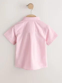 Personnage à Rayure Rose - Chemise Oxford à manches longues (3mths-7yrs)