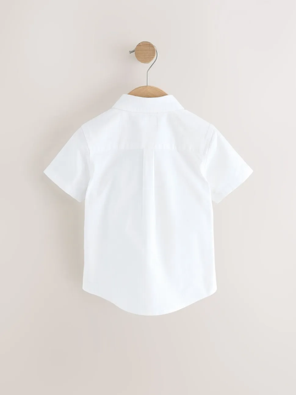 Personnage blanc - Chemise Oxford à manches longues (3mths-7yrs)