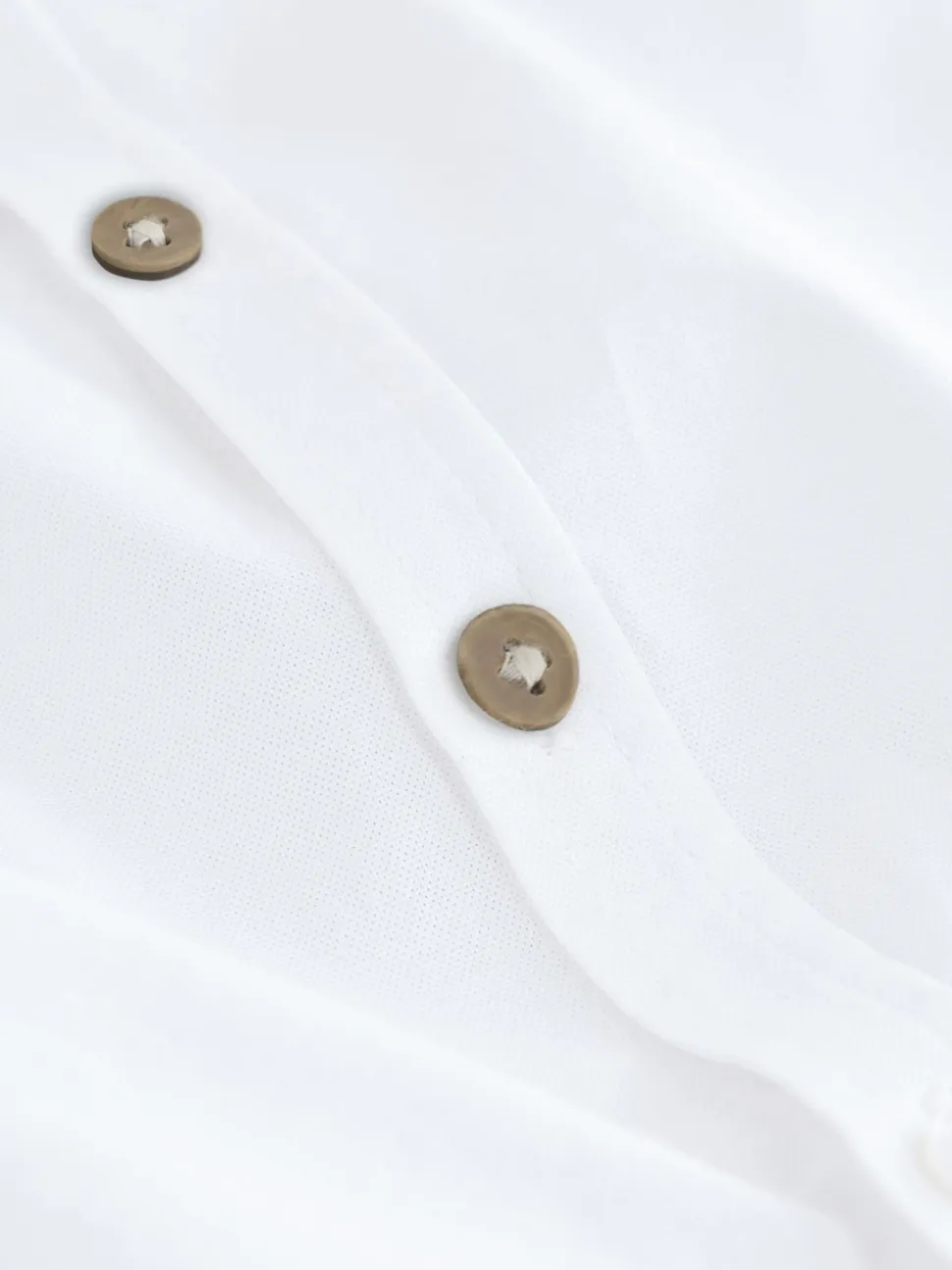 Personnage blanc - Chemise Oxford à manches longues (3mths-7yrs)