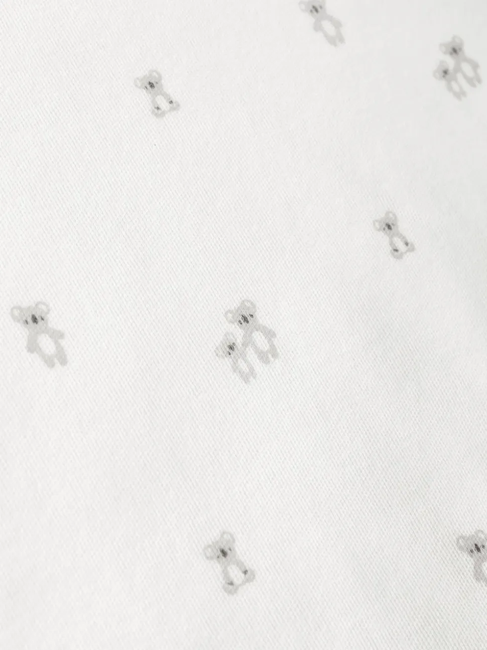 Personnage blanc - Combinaisons bébé à manches courtes