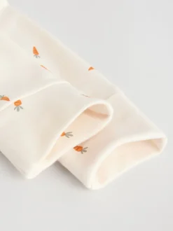 Personnage de Pâques jaune - 3 Pack Baby Sleepsuits (0mths-2yrs)