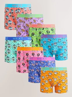 Personnage disco lumineux - Lot de 8 - Boxers de boxer