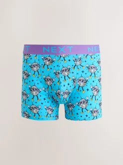 Personnage disco lumineux - Lot de 8 - Boxers de boxer