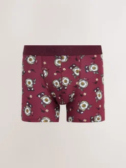 Personnage du petit-déjeuner - Lot de 5 - Boxers de boxer