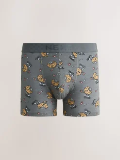 Personnage du petit-déjeuner - Lot de 5 - Boxers de boxer