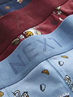 Personnage du petit-déjeuner - Lot de 5 - Boxers de boxer