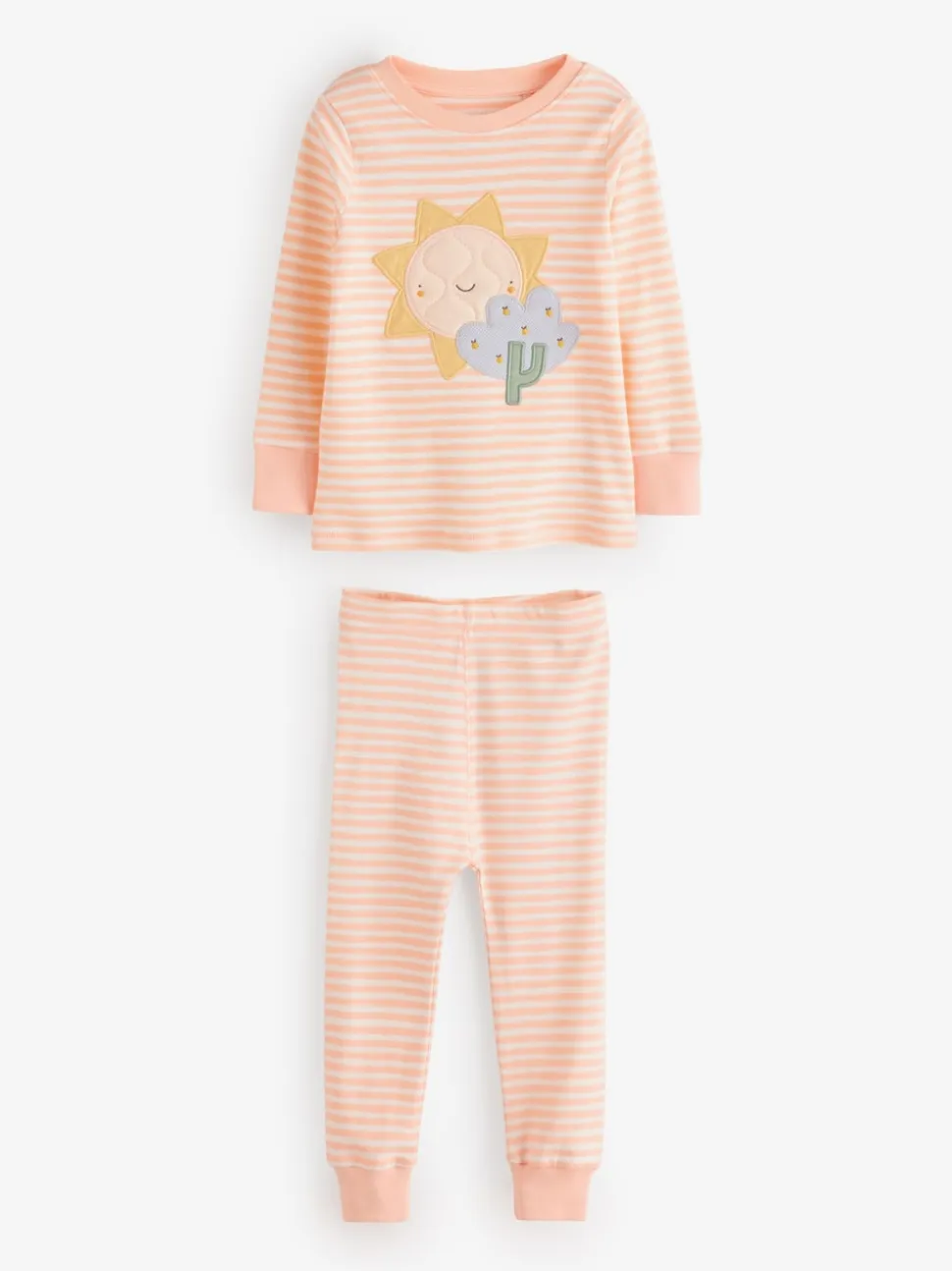 Personnage pastel - Lot de 3 pyjamas Snuggle à manches longues (9mois-12ans)