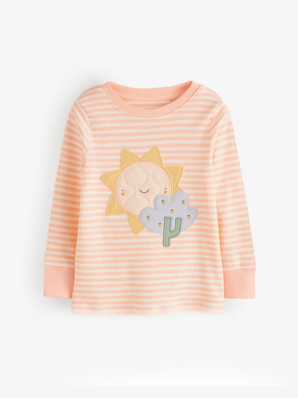 Personnage pastel - Lot de 3 pyjamas Snuggle à manches longues (9mois-12ans)