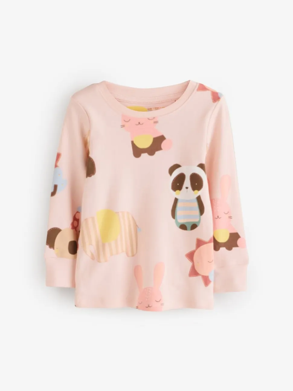 Personnage pastel - Lot de 3 pyjamas Snuggle à manches longues (9mois-12ans)