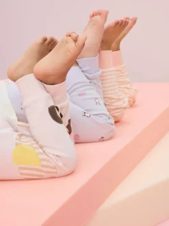 Personnage pastel - Lot de 3 pyjamas Snuggle à manches longues (9mois-12ans)