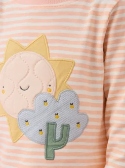 Personnage pastel - Lot de 3 pyjamas Snuggle à manches longues (9mois-12ans)