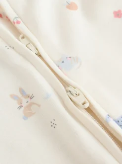 Personnage pastel multicolore - Combinaison de nuit zippée bidirectionnelle BÉBÉ (0mois-3ans)