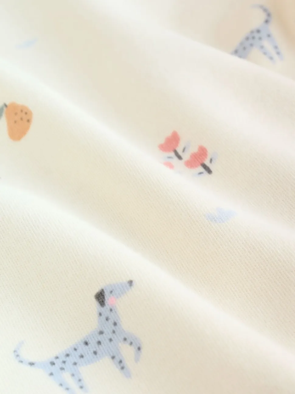 Personnage pastel multicolore - Lot de 5 bodies à manches longues pour bébé