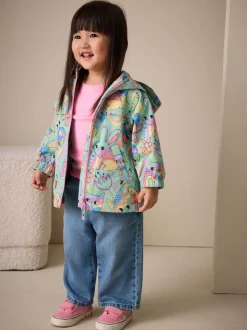 Personnage vert - Veste cagoule imperméable (6mois-7ans)