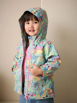 Personnage vert - Veste cagoule imperméable (6mois-7ans)