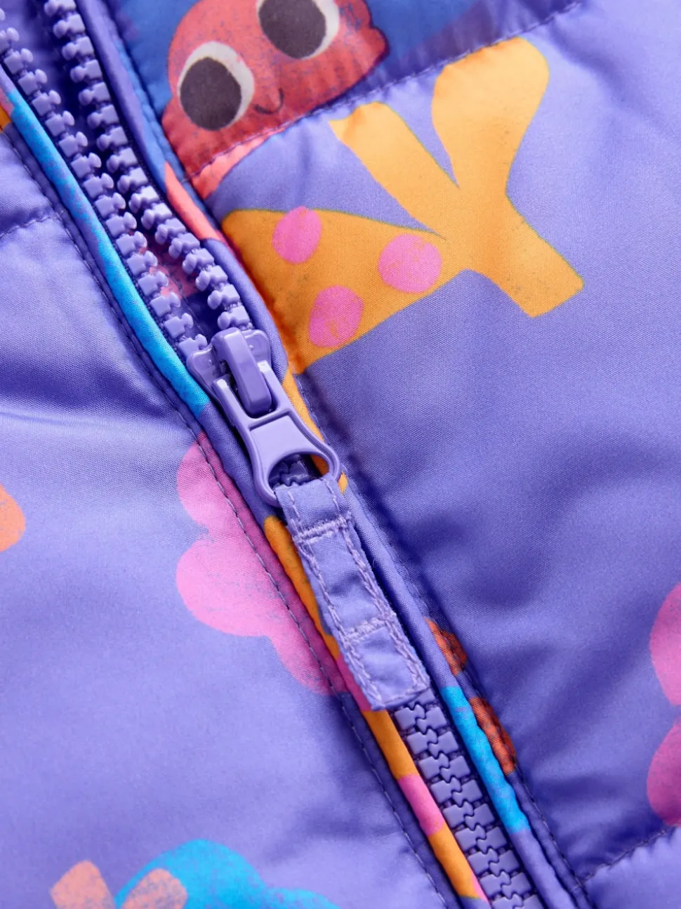 personnage Violet - Combinaison de neige Résistant à la douche Faux Fur Trim (3mths-7yrs)