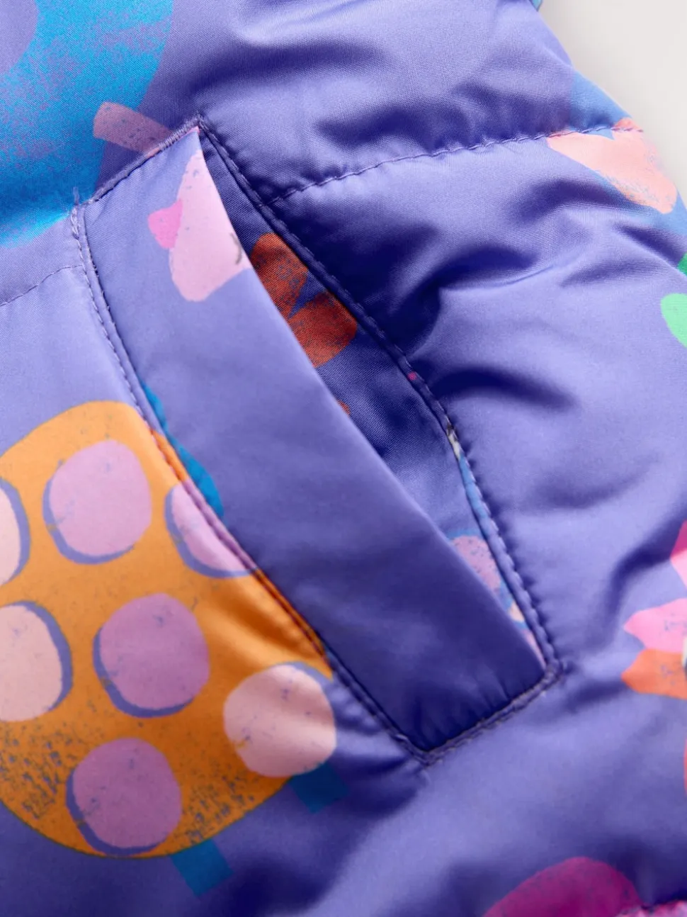 personnage Violet - Combinaison de neige Résistant à la douche Faux Fur Trim (3mths-7yrs)