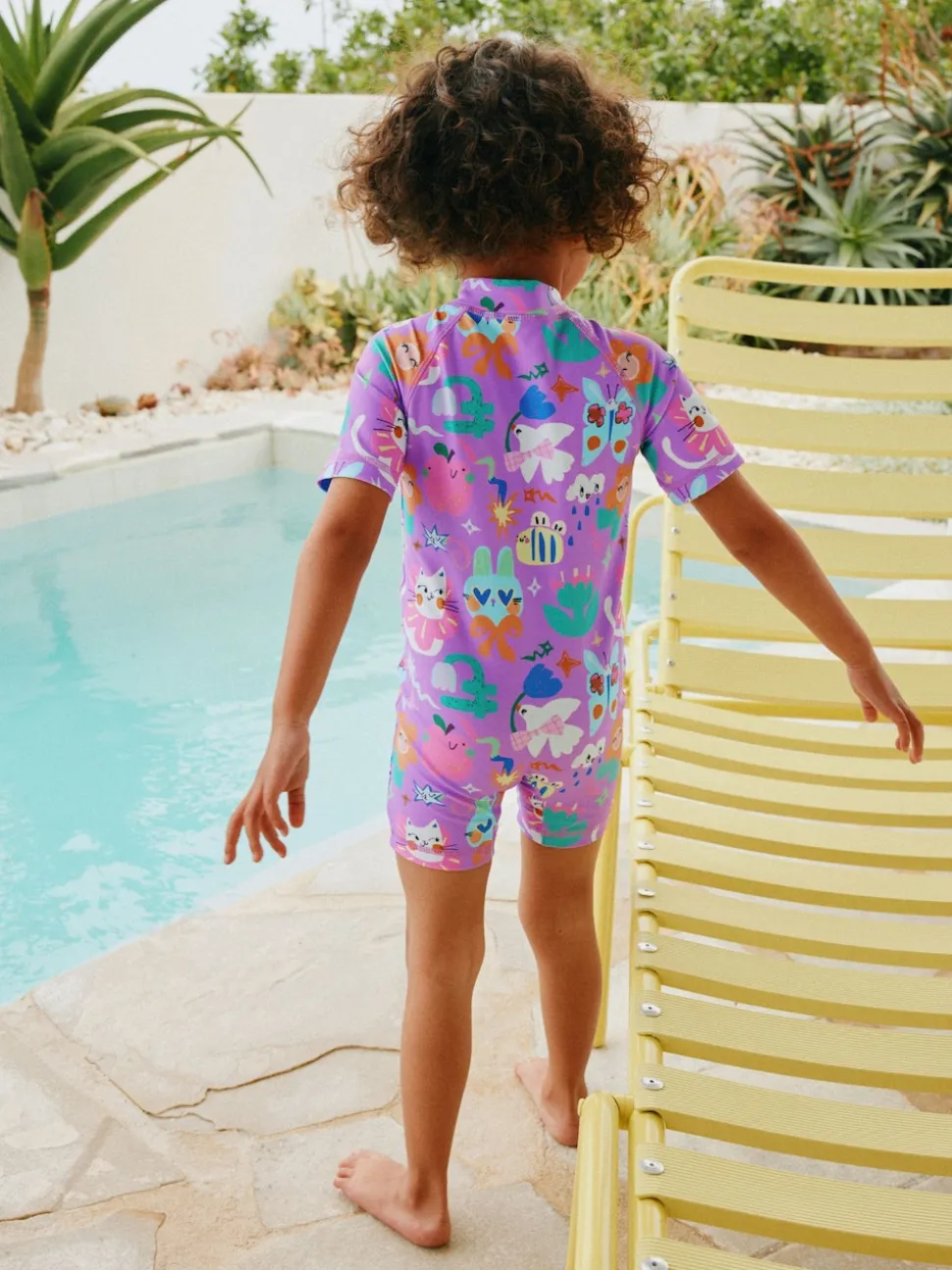 personnage Violet - Maillot de bain Sunsafe (3mths-10yrs)