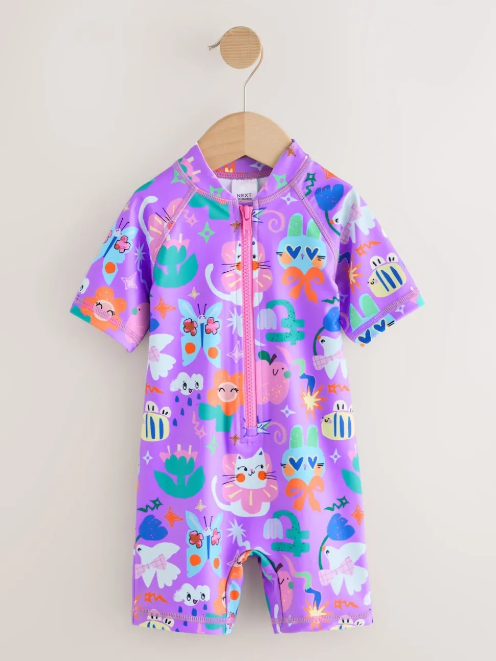 personnage Violet - Maillot de bain Sunsafe (3mths-10yrs)