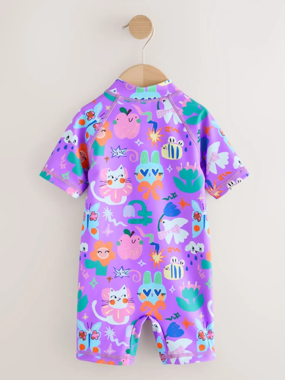 personnage Violet - Maillot de bain Sunsafe (3mths-10yrs)