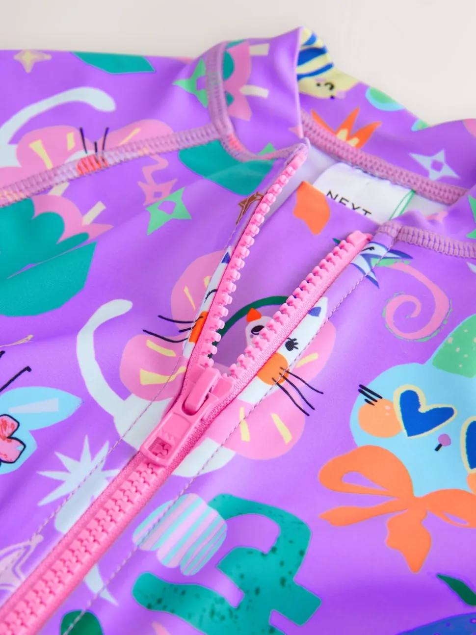 personnage Violet - Maillot de bain Sunsafe (3mths-10yrs)