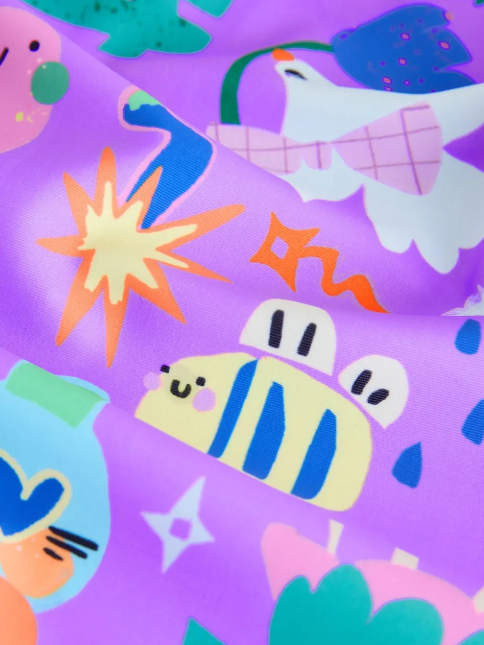 personnage Violet - Maillot de bain Sunsafe (3mths-10yrs)