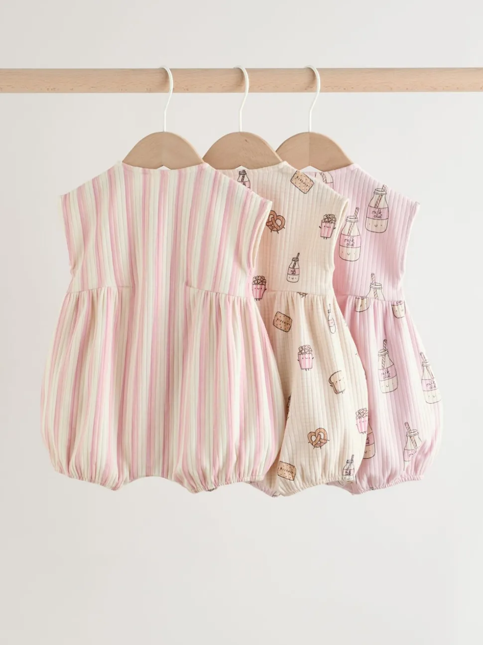 Petit déjeuner Rose Milk Club - Barbotteuses