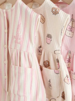 Petit déjeuner Rose Milk Club - Barbotteuses