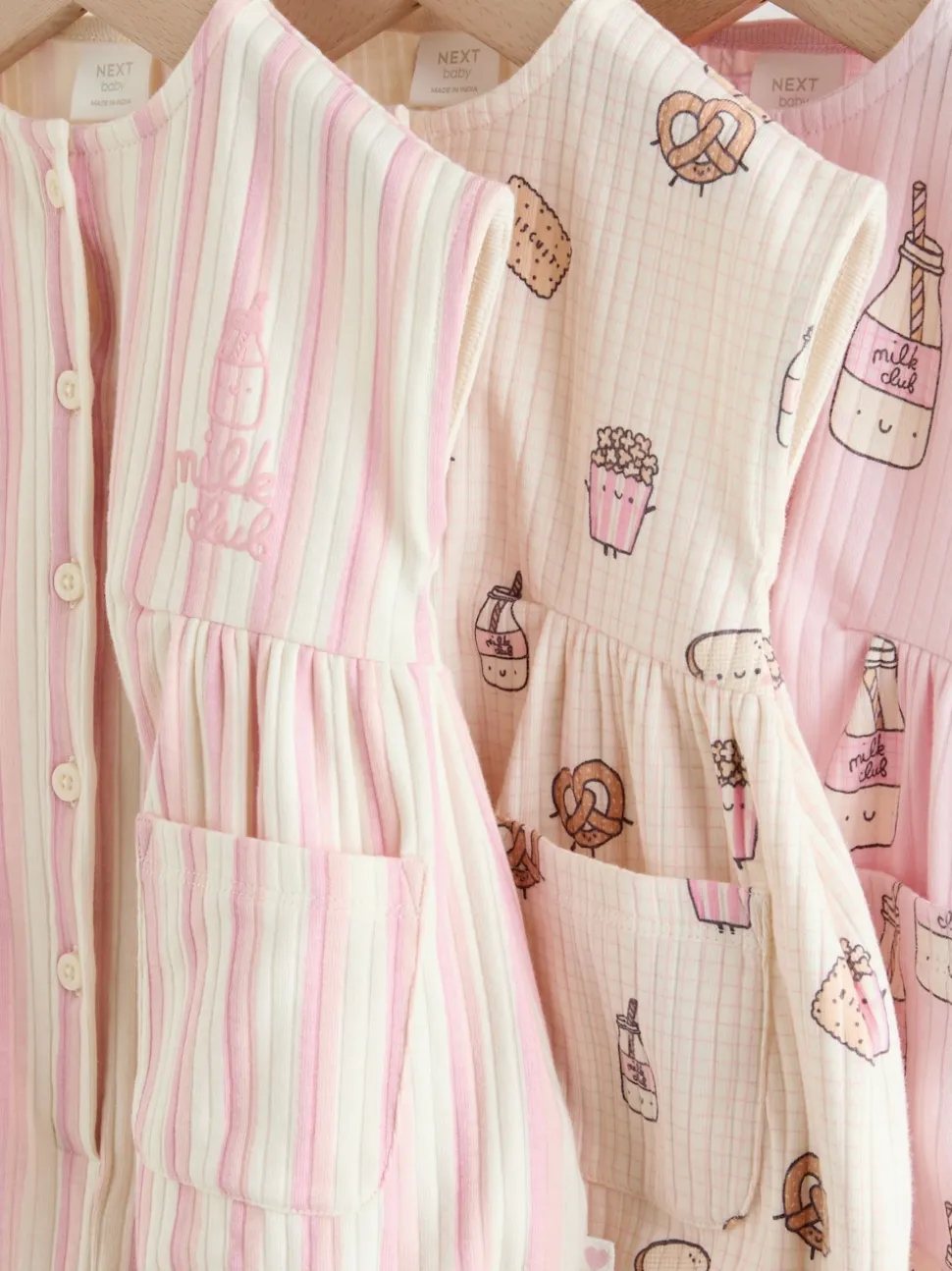 Petit déjeuner Rose Milk Club - Barbotteuses