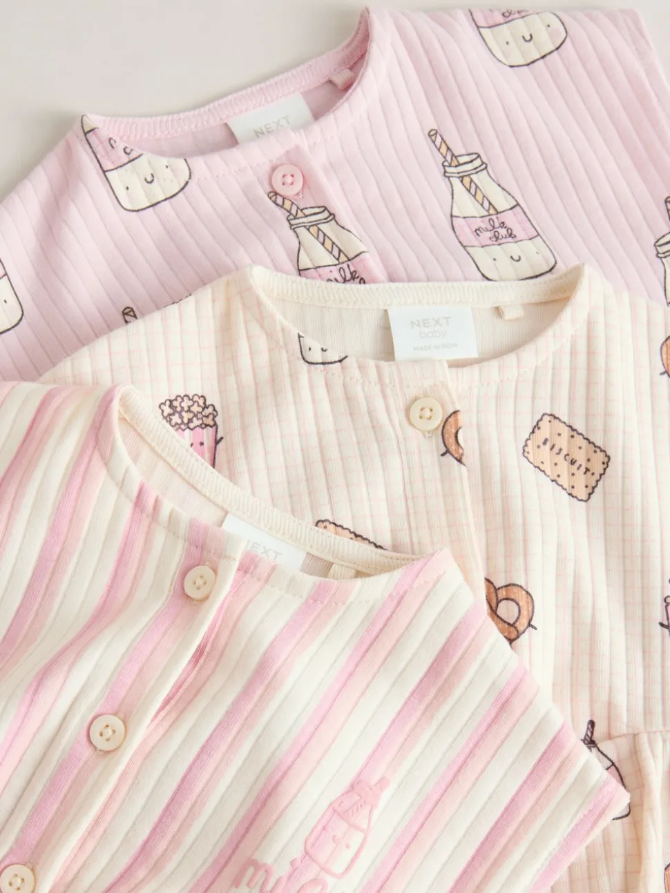 Petit déjeuner Rose Milk Club - Barbotteuses