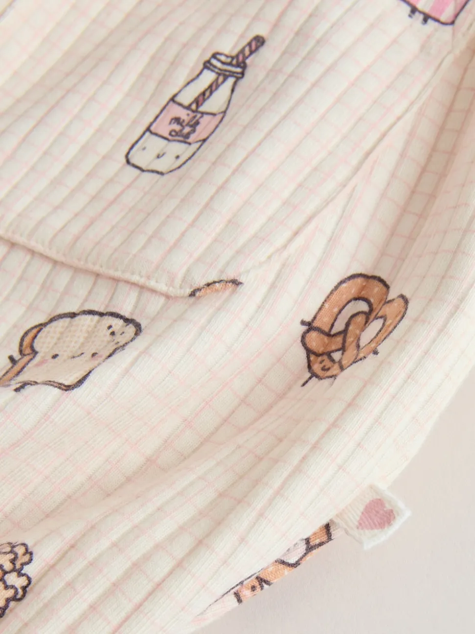 Petit déjeuner Rose Milk Club - Barbotteuses