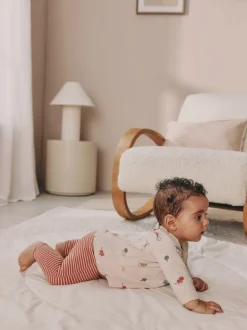 Petit ours minéral - Hauts et leggings bébé Ensemble 8 pièces (0mois-2ans)