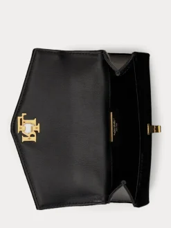 Petite sacoche Lauren Ralph Lauren Farrah en velours