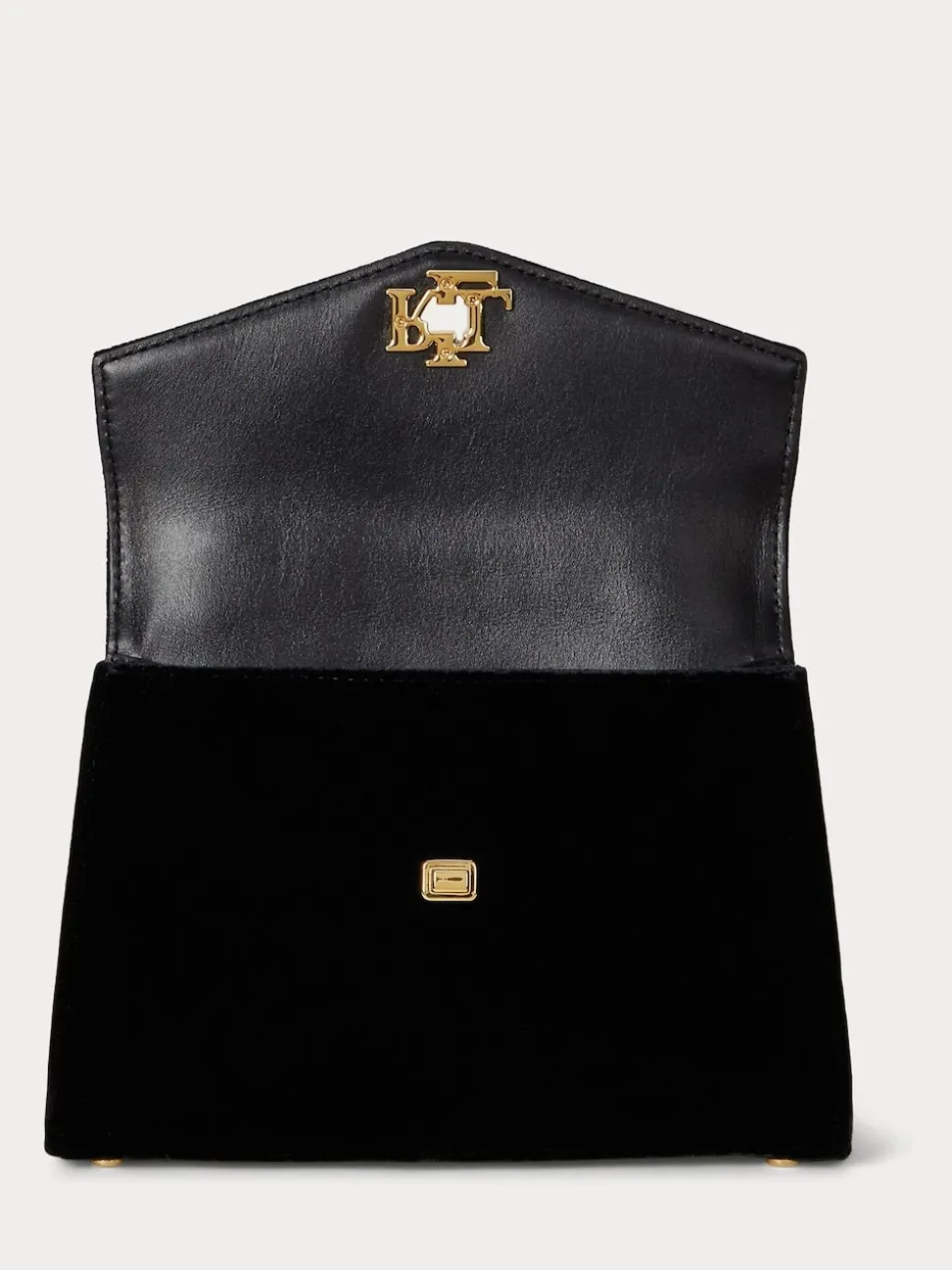 Petite sacoche Lauren Ralph Lauren Farrah en velours