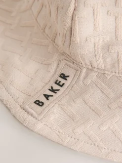 Pierre - Baker by Ted Baker ensemble barboteuse et chapeau texturé