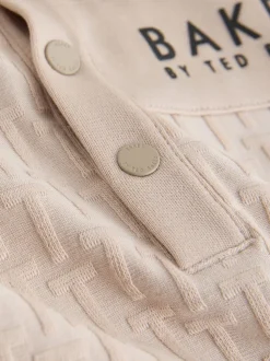 Pierre - Baker by Ted Baker ensemble barboteuse et chapeau texturé