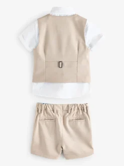 Pierre - Baker by Ted Baker Ensemble chemise, gilet et short