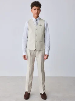 Pierre - Baker by Ted Baker ensemble gilet, chemise et cravate