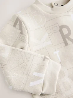 Pierre - Barboteuse à manches longues imprimée Baker by Ted Baker partout