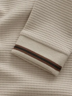 Pierre - Barboteuse Baker by Ted Baker texturée à manches longues