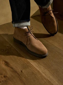 Pierre - Bottes Chukka en daim