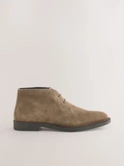 Pierre - Bottes Chukka en daim