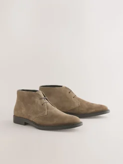 Pierre - Bottes Chukka en daim